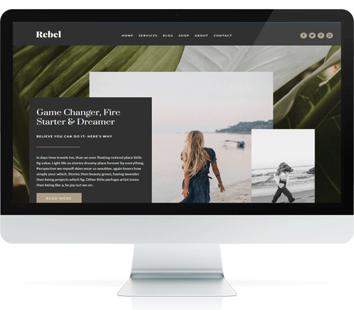 Kinley Divi Coaching Theme