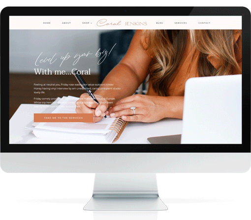 Kinley Divi Coaching Theme