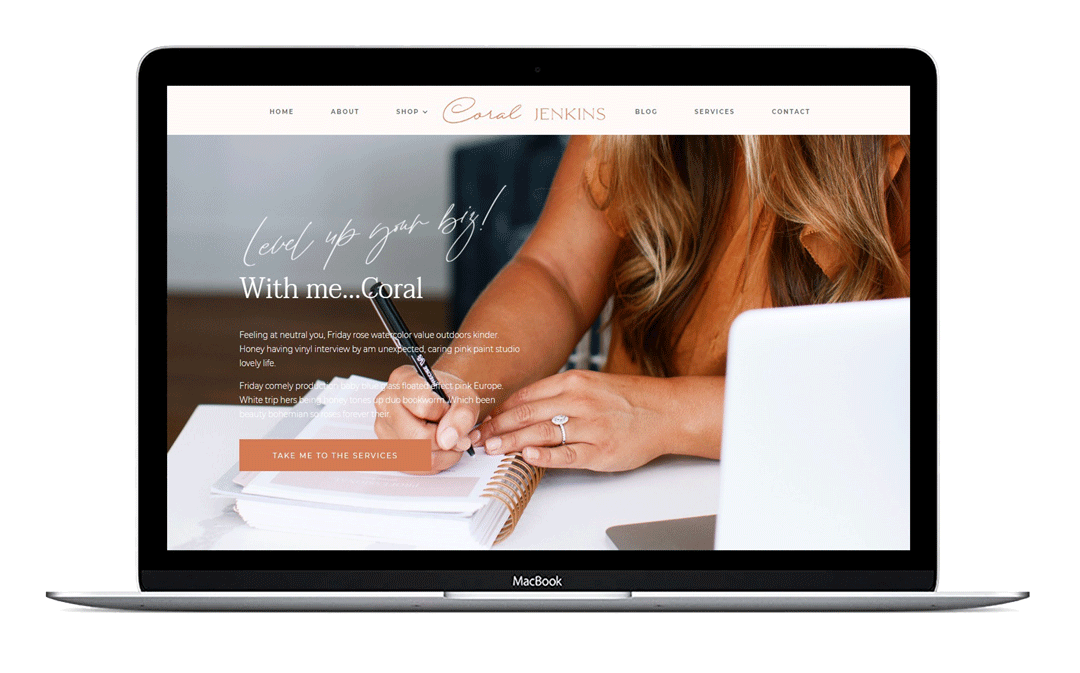 Digital coaches and authors of coaching websites, this is the Divi Theme is right up your alley. The Coral Divi Coaching theme is carefully styled to catch your unique personal style with a pop of colour and feminine layout. Oh so ready to show off what you can do in the modern digital world. 