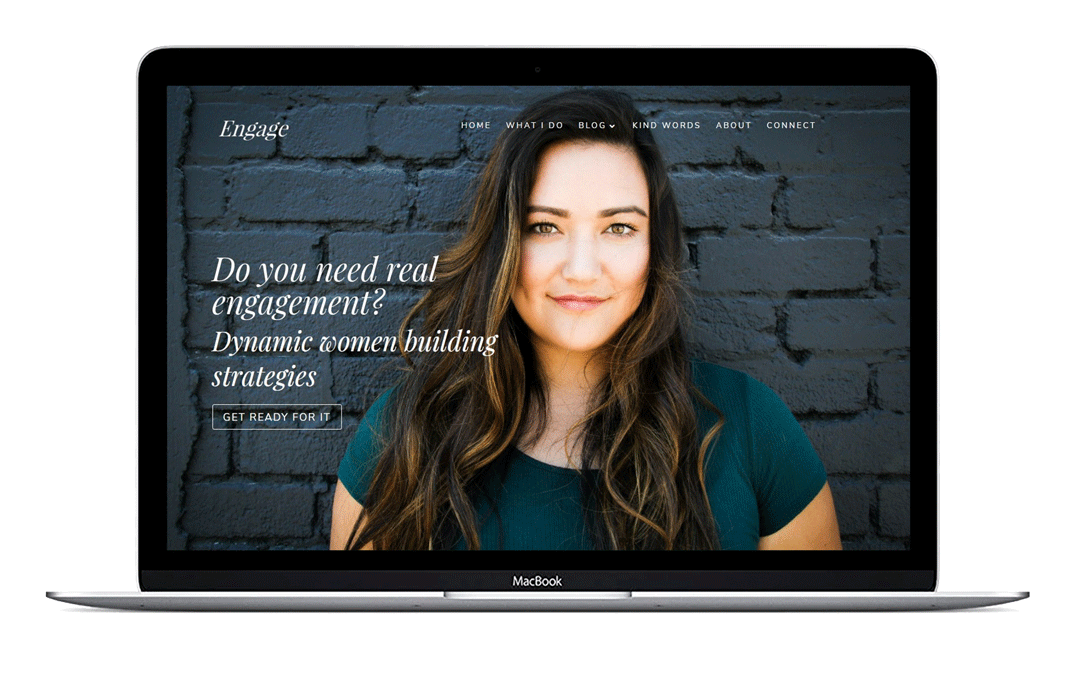 Engage Divi Coaching Theme