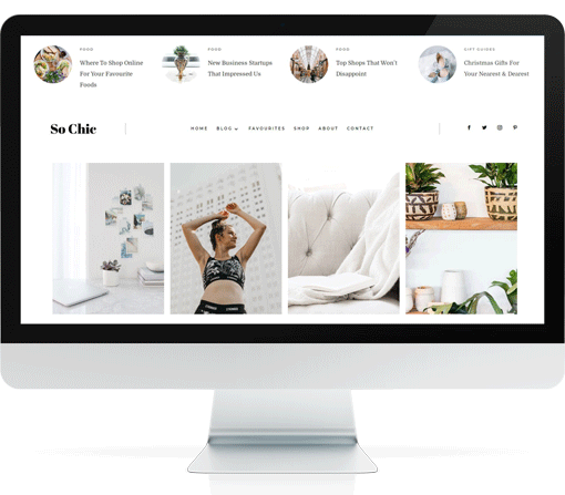 Kinley Divi Coaching Theme