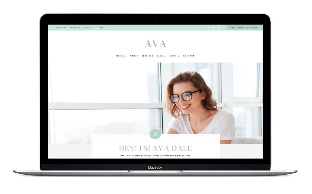 Ava Divi Coaching Theme