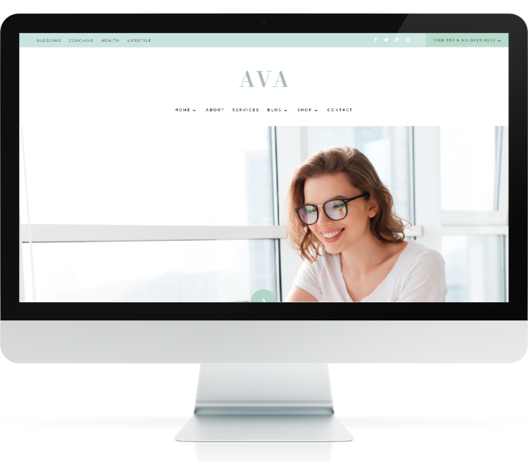 Ava Divi Coaching Theme