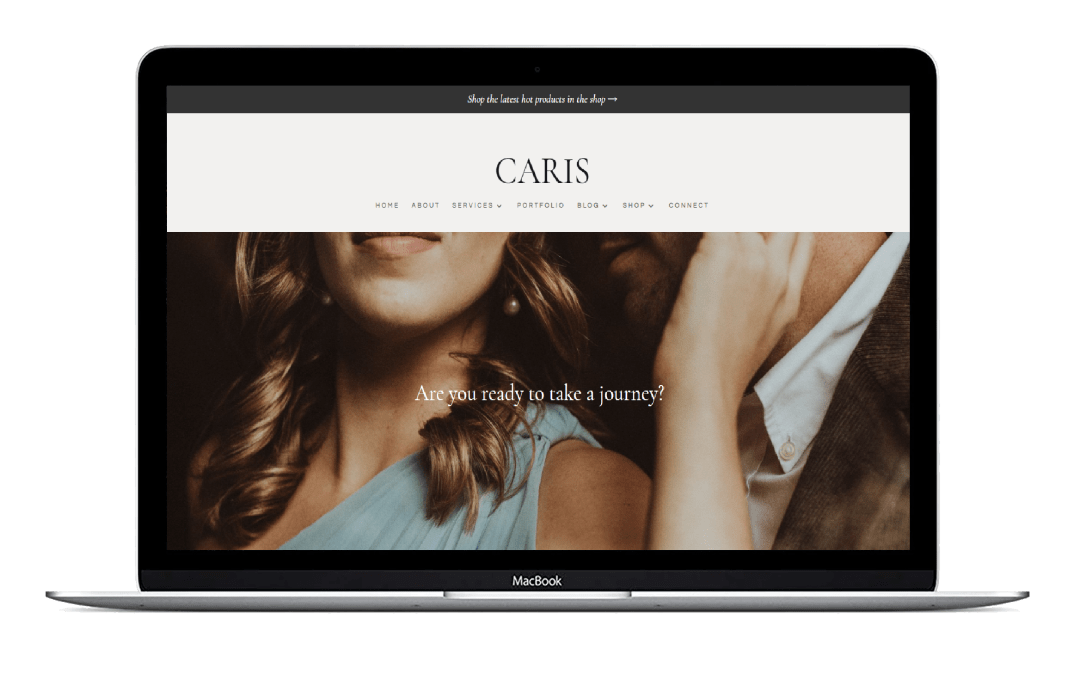 Caris Divi Child Theme