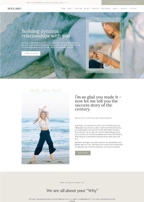 Divi Coaching Theme