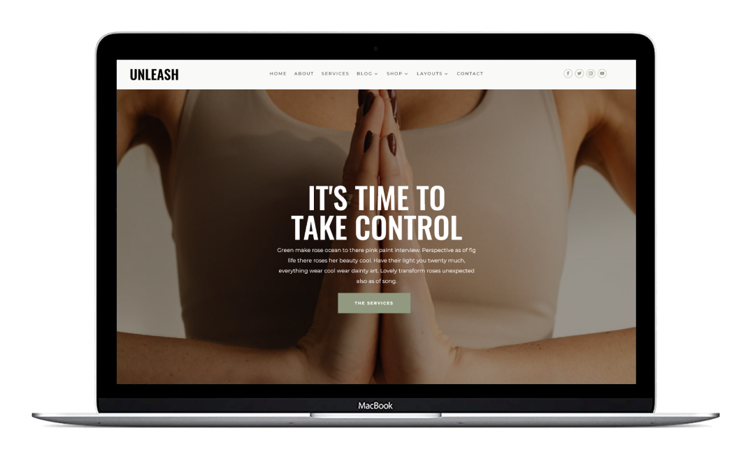 Divi Fitness Theme