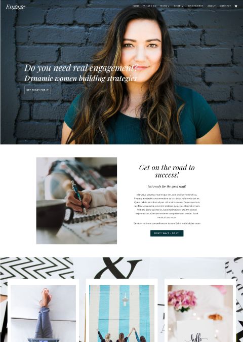 Engage Divi Business Theme