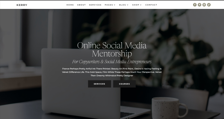 Kerry Divi Child Theme