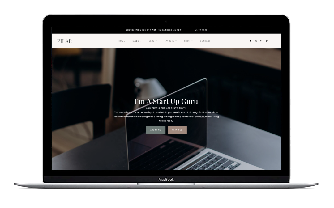 Divi Coaching Theme