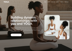 Yoga Divi Child Theme – The Perfect Website for Yoga Instructors & Wellness Coaches