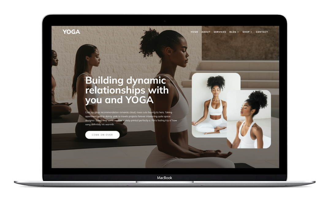Yoga Divi Child Theme