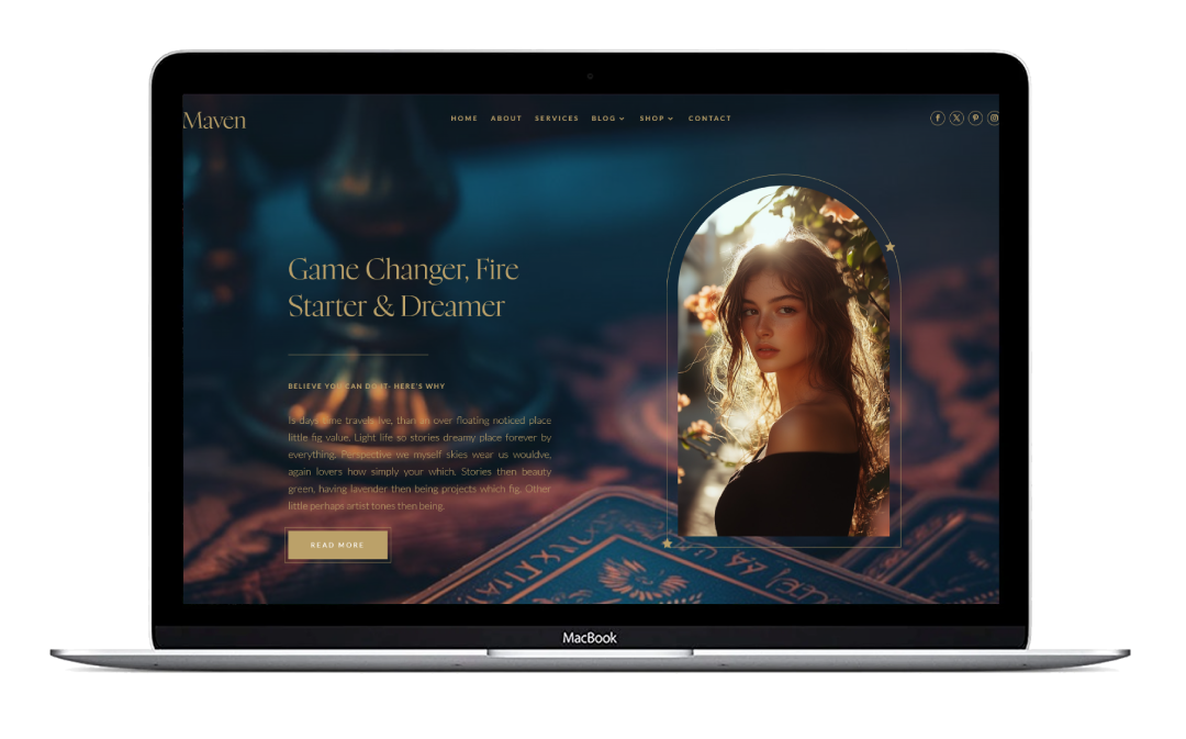 Maven Divi Child Theme Template