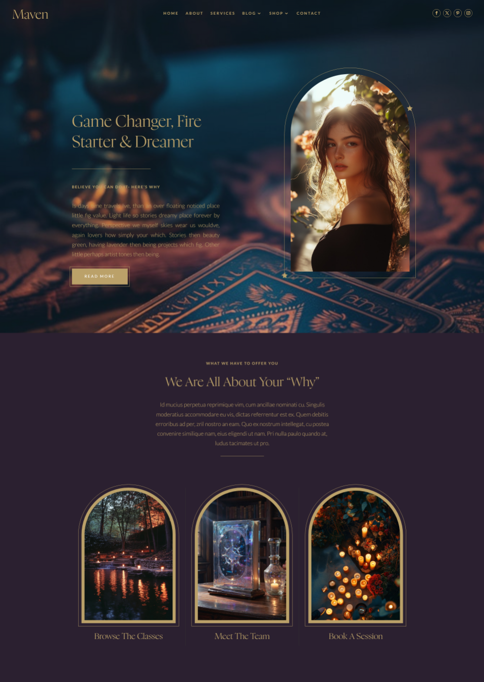 Maven Divi Child Theme