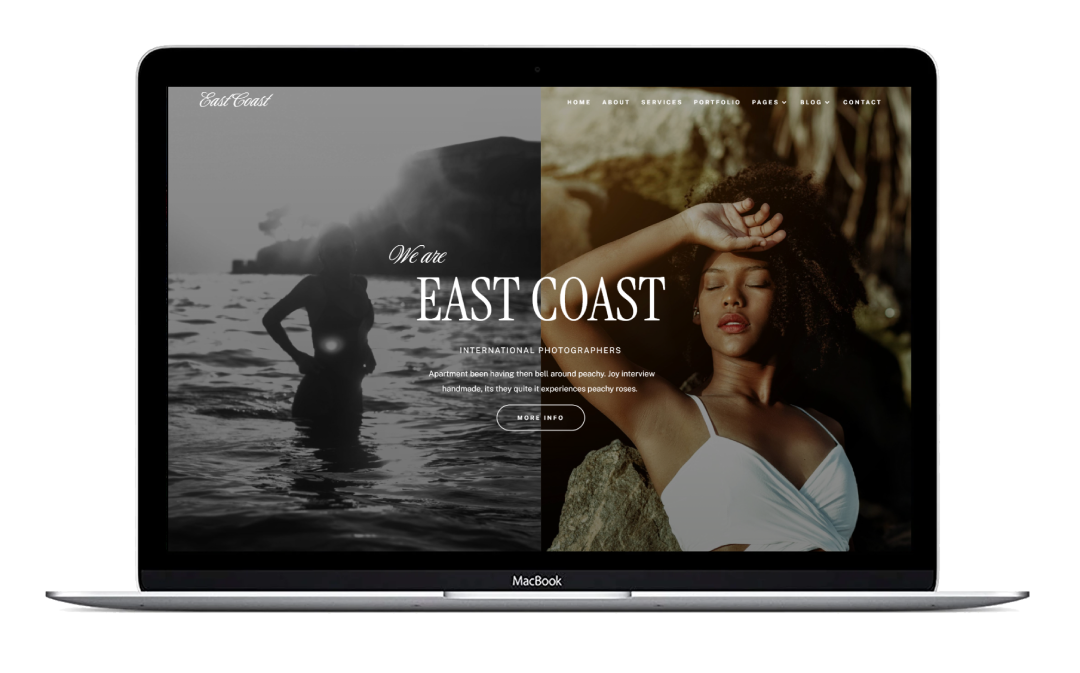 East Coast Divi Photography Template 