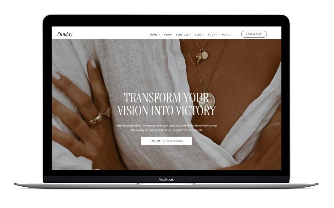 East Coast Divi Photography Template 